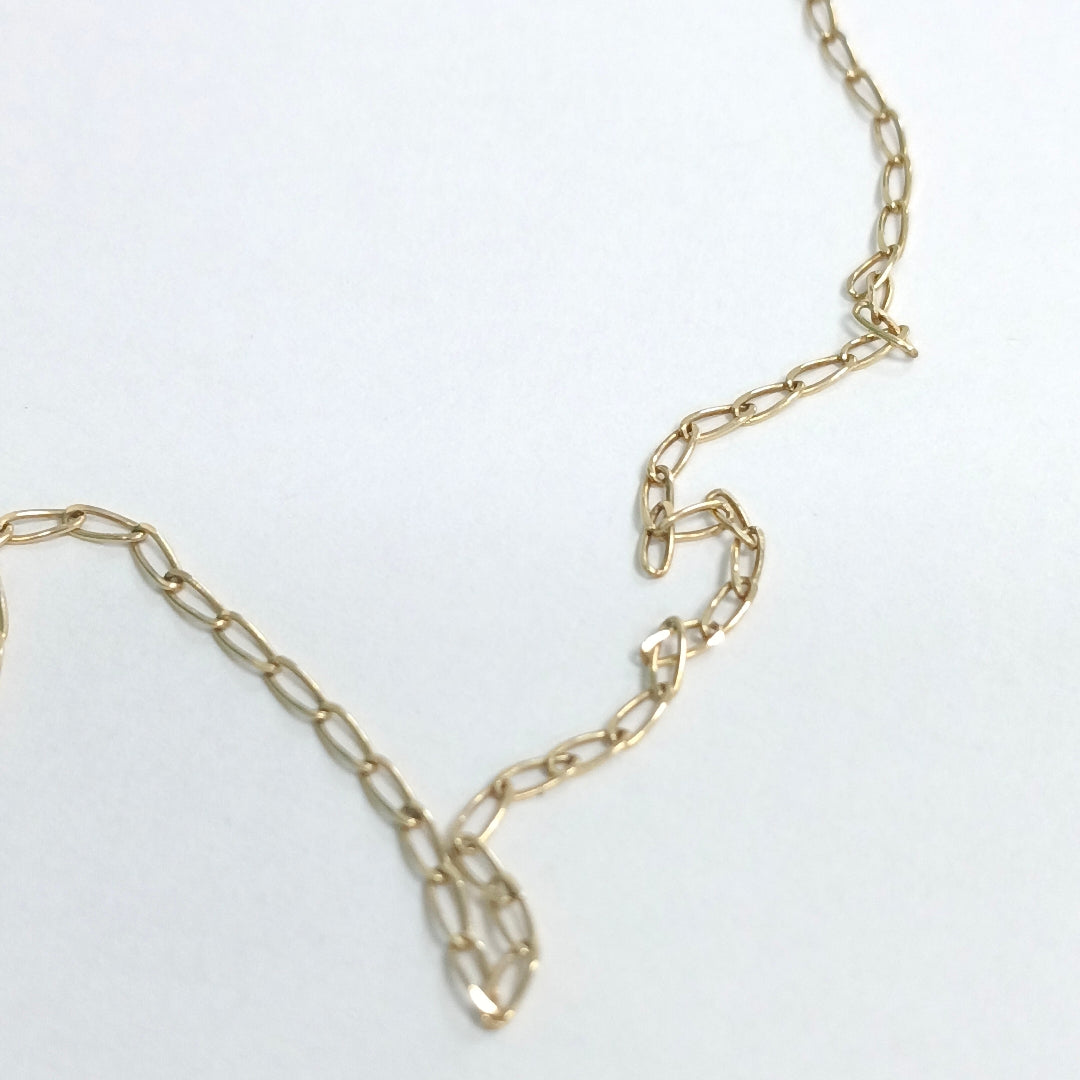CADENA ORO 14 K 2.5 GRMS (SEMINUEVO)