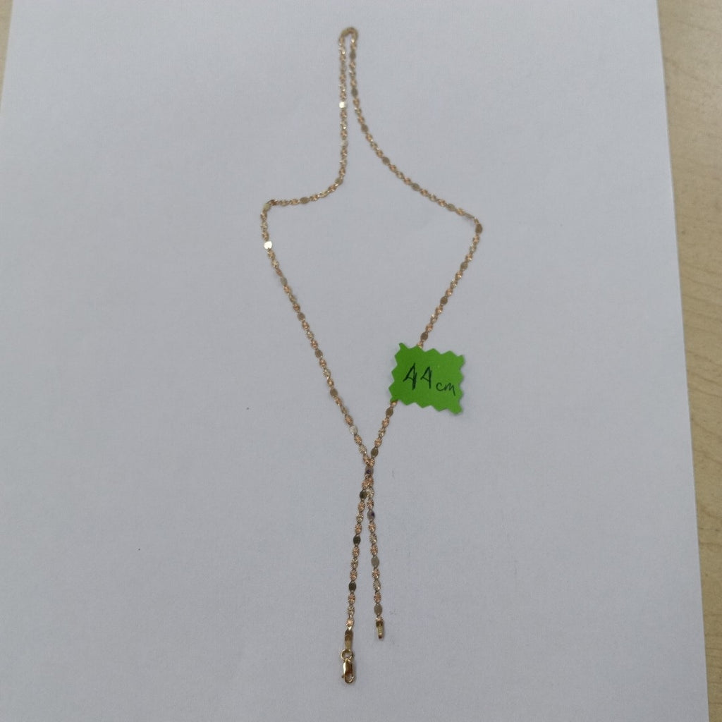 CADENA ORO 14 K 1,60 GRMS (SEMINUEVO)