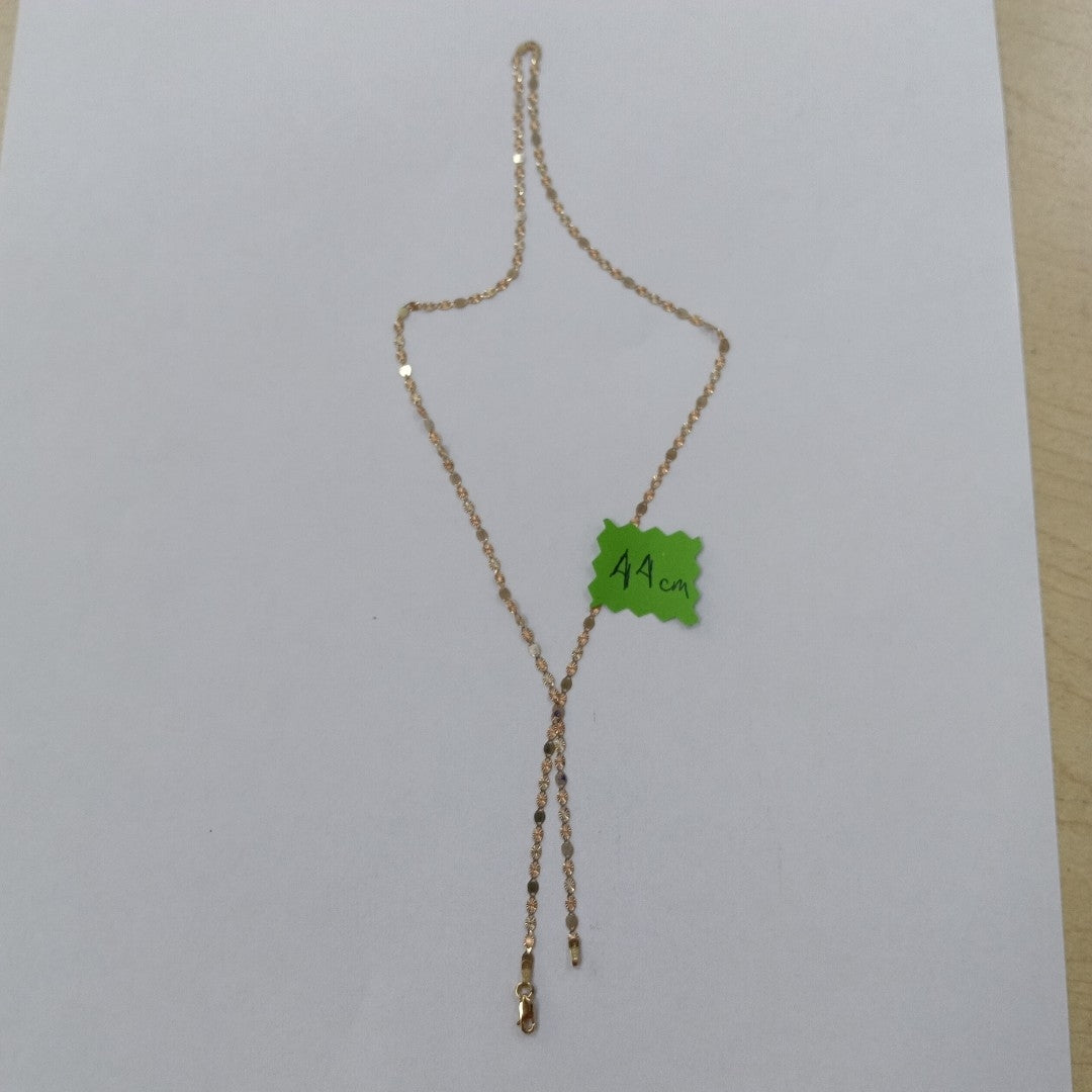 CADENA ORO 14 K 1,60 GRMS (SEMINUEVO)