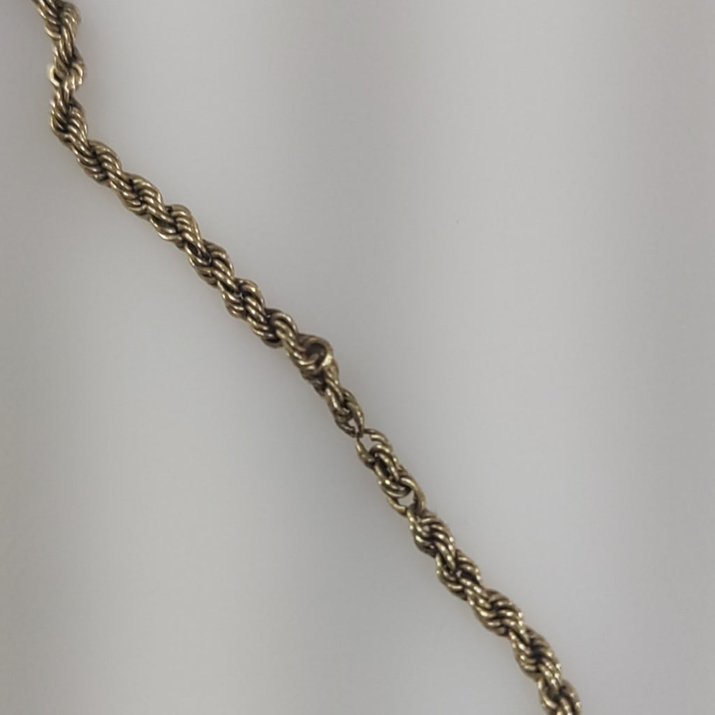 CADENA ORO 14 K 5.4 GRMS (SEMINUEVO)