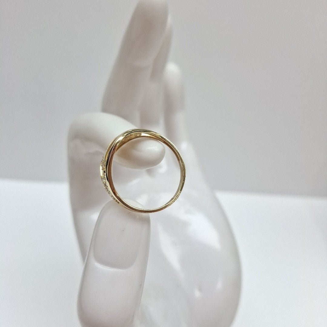 ANILLOS DAMA ORO 10K 2 (NUEVO)