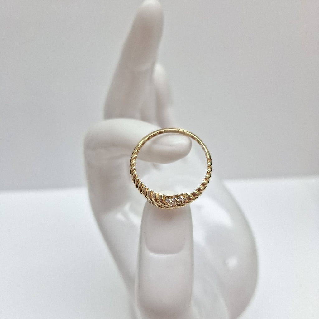 ANILLOS DAMA ORO 14K 1.8 (NUEVO)