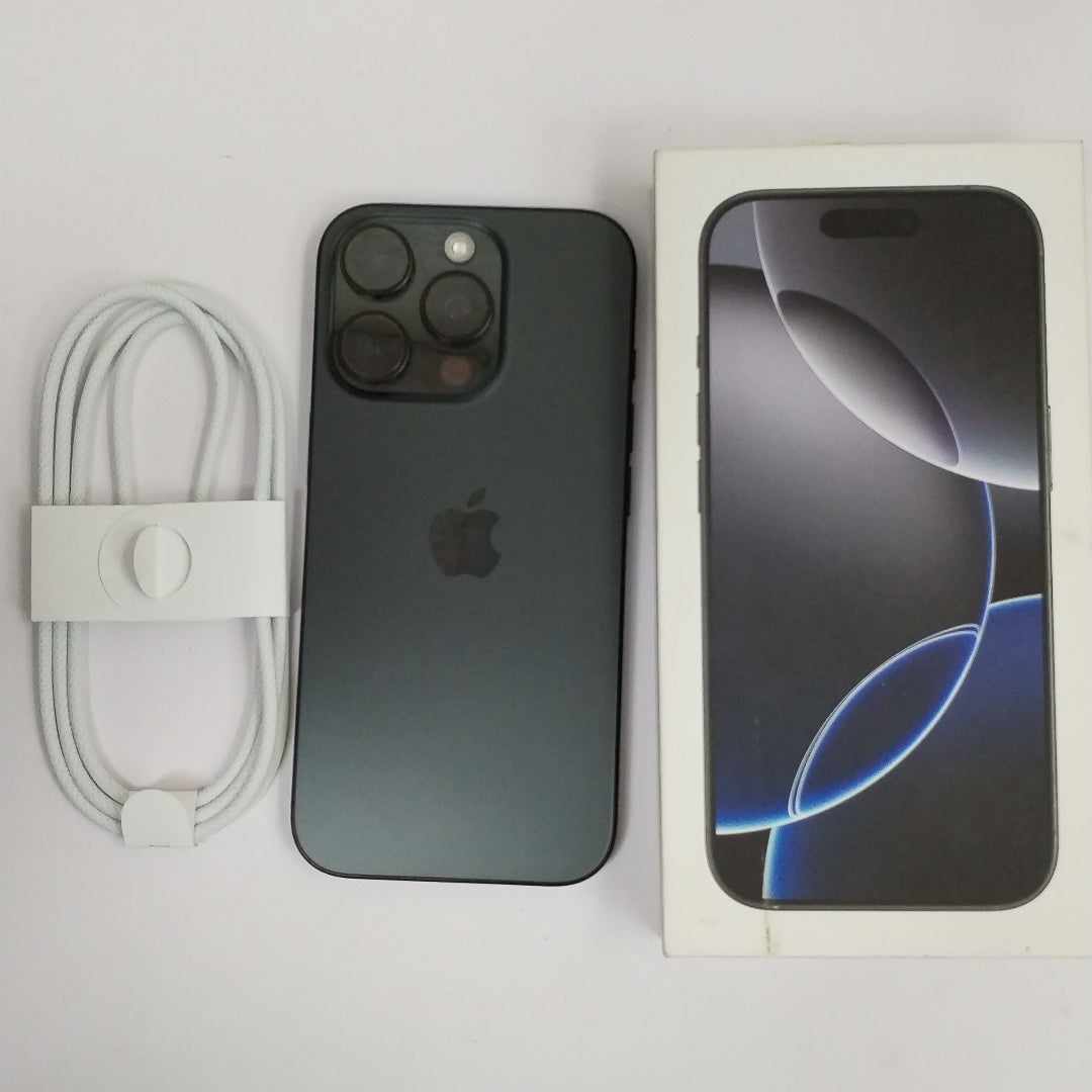 CELULAR APPLE IPHONE 16 PRO A3292 (2024) 256 GB 8 GB RAM (SEMINUEVO)