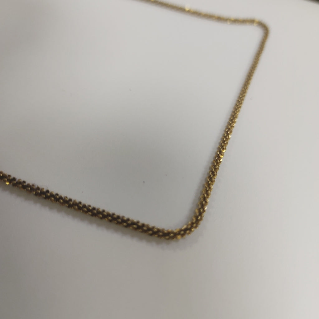 CADENA ORO 14 K 7 GRMS (SEMINUEVO)
