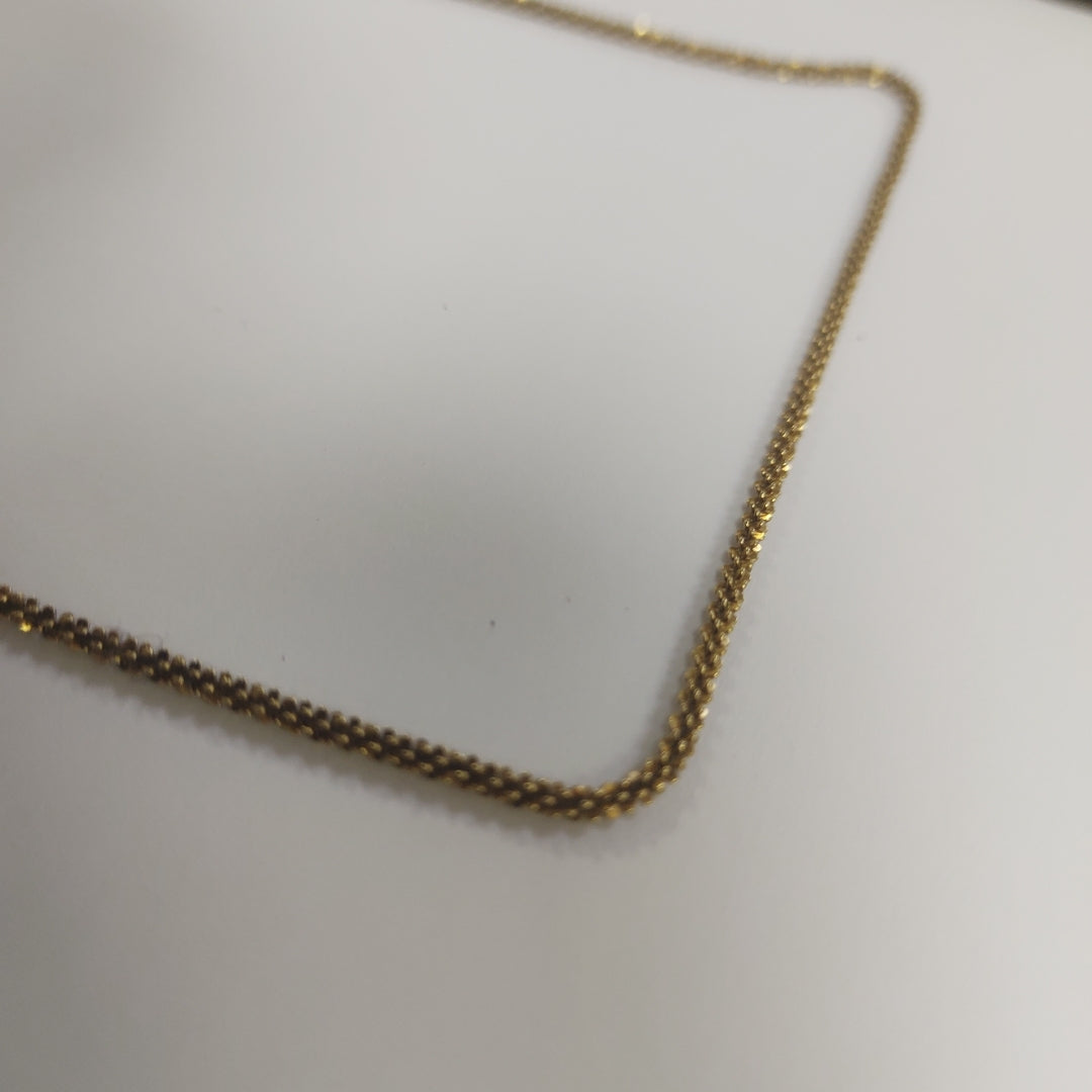 CADENA ORO 14 K 7 GRMS (SEMINUEVO)