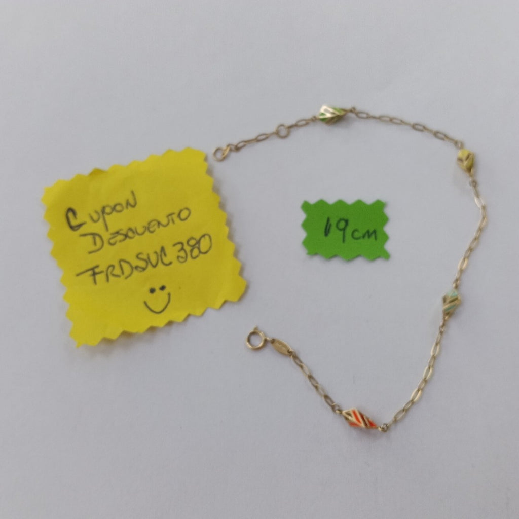 PULSERA ORO 14 K 1,80 GRMS (SEMINUEVO)