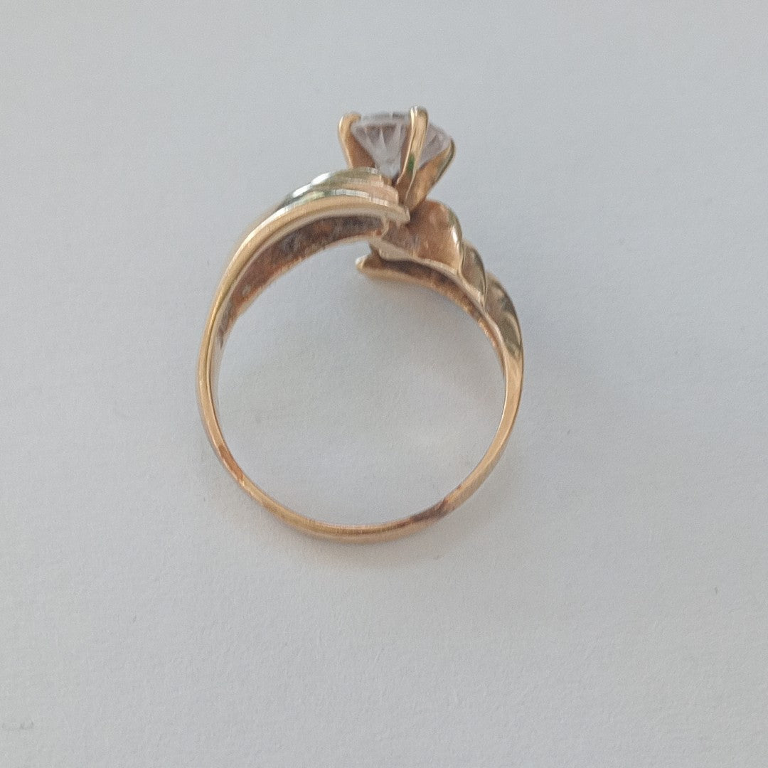 ANILLITO ORO 14 K 3.8 GRMS (SEMINUEVO)