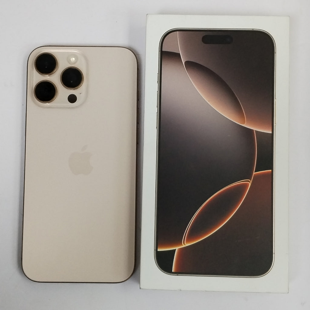 CELULAR APPLE IPHONE 16 PRO MAX A3295 (2024) 512 GB 8 GB RAM (SEMINUEVO)