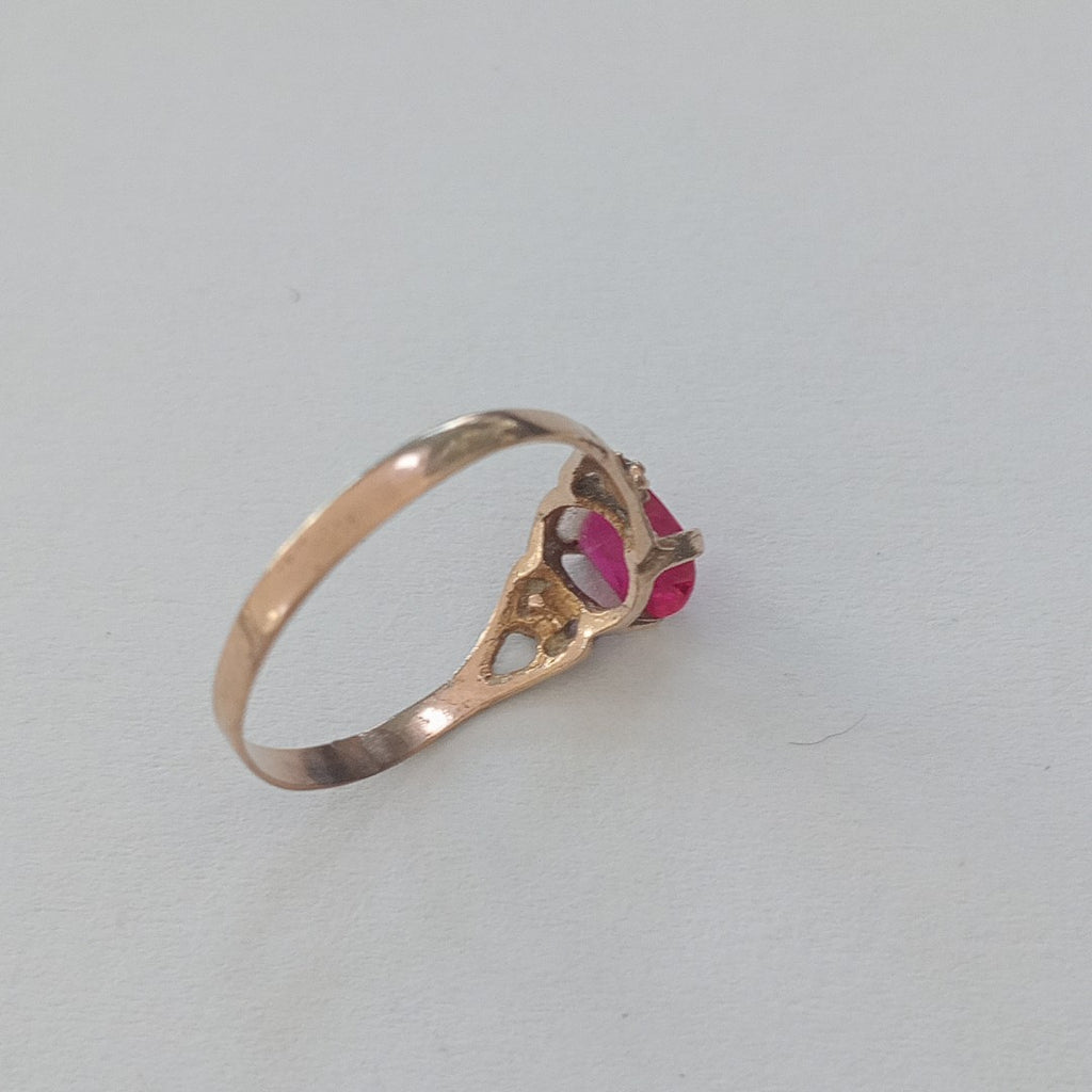 ANILLITO ORO 8 K 0.7 GRMS (SEMINUEVO)