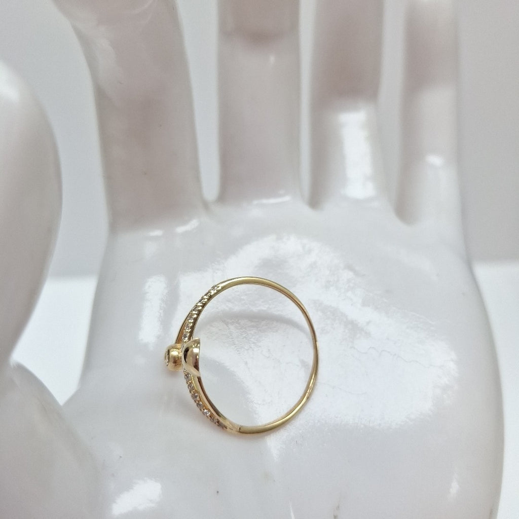 ANILLOS DAMA ORO 14K 1.2 (NUEVO)