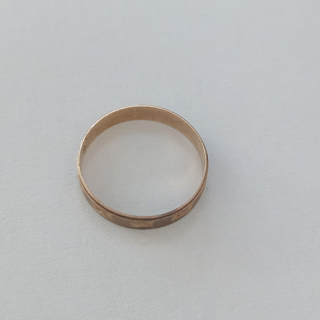 ANILLO ORO 8 K 0.5 GRMS (SEMINUEVO)