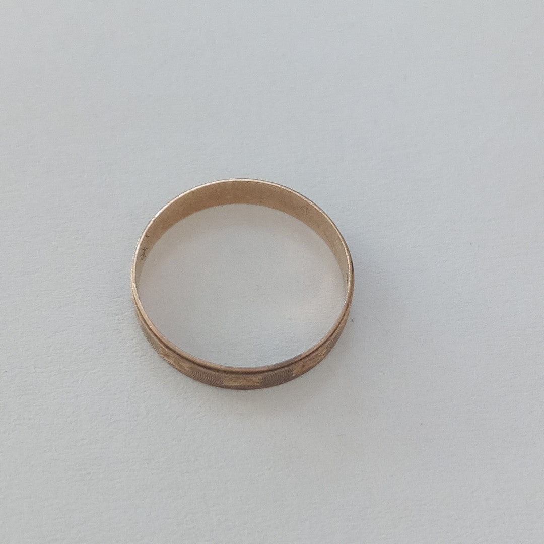 ANILLO ORO 8 K 0.5 GRMS (SEMINUEVO)