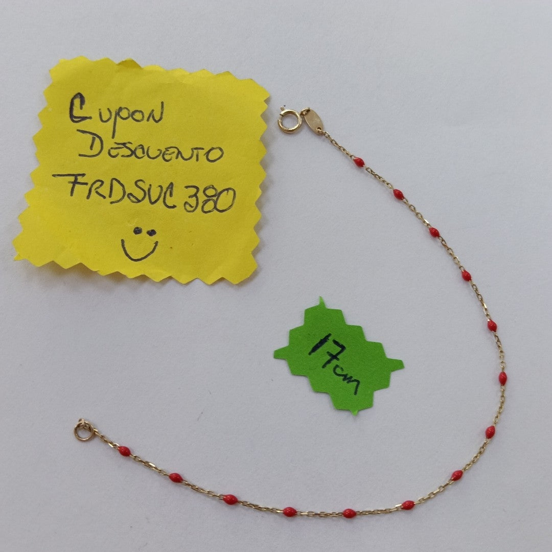 PULSERA ORO 10 K 0,60 GRMS (SEMINUEVO)