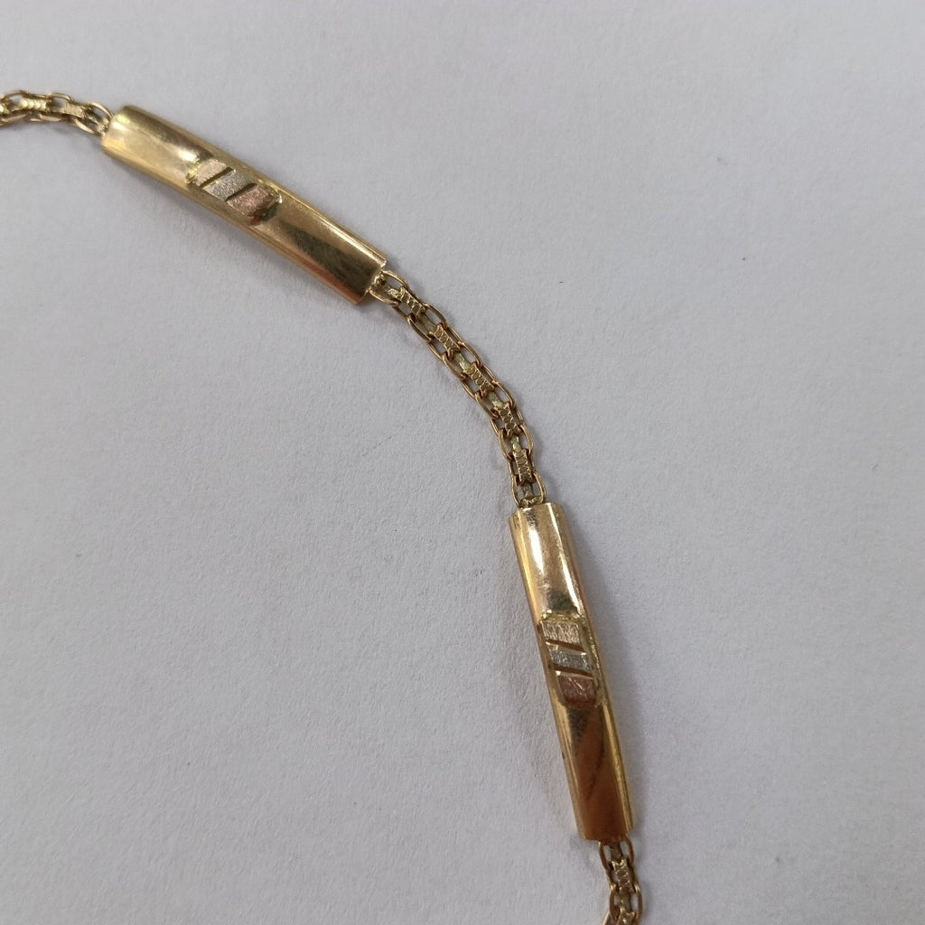 PULSERA ORO 10 K 3,30 GRMS (SEMINUEVO)