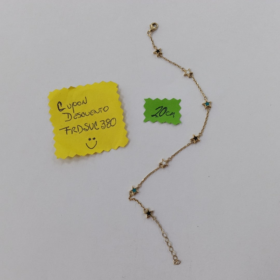 PULSERA ORO 14 K 2,70 GRMS (SEMINUEVO)