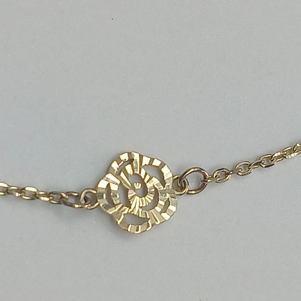 PULSERAS DAMA ORO 14K 1.2 (NUEVO)