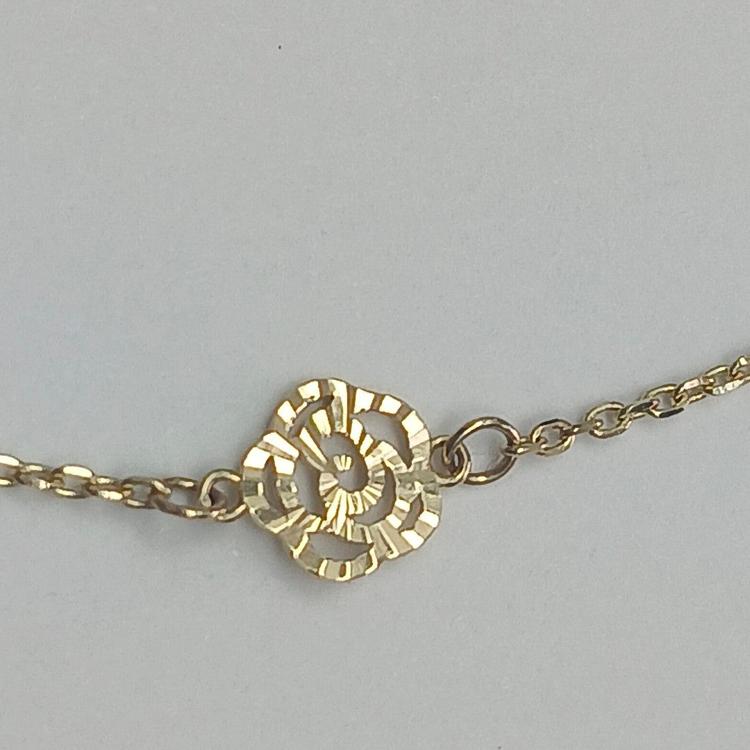 PULSERAS DAMA ORO 14K 1.2 (NUEVO)