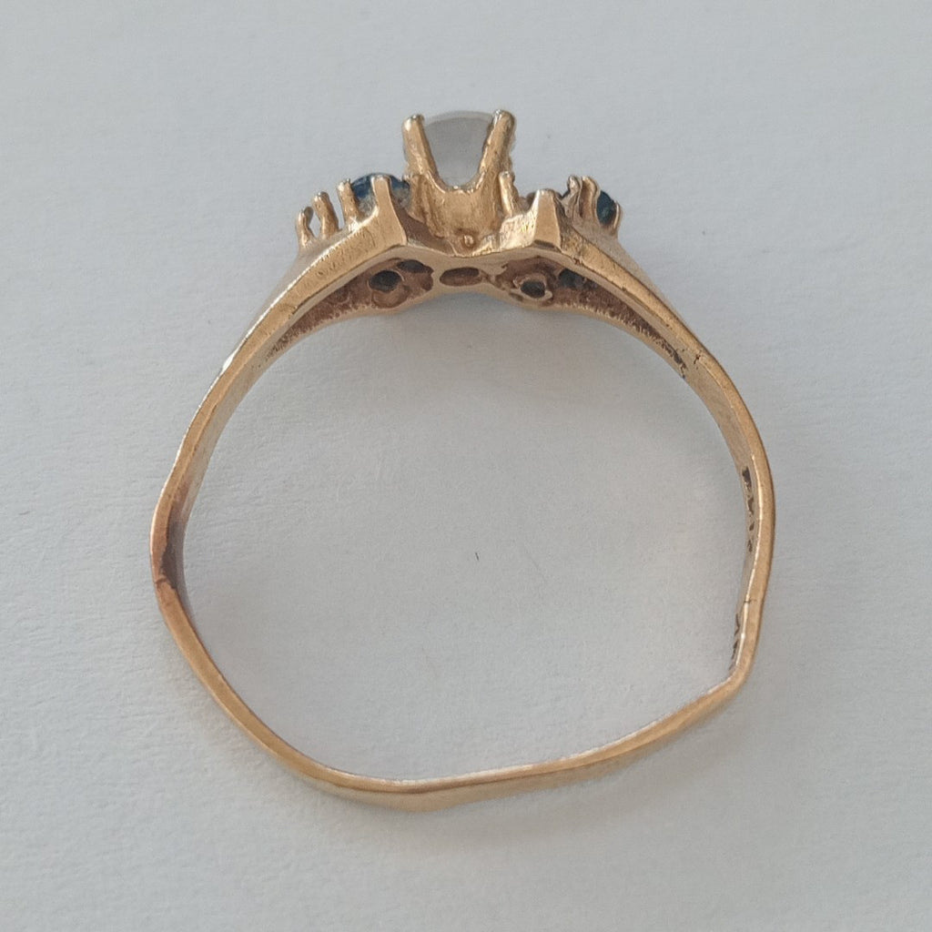 ANILLITO ORO 10 K 1.7 GRMS (SEMINUEVO)