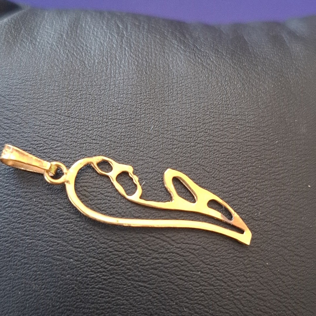DIJE ORO 14 K 0,50 GRMS (SEMINUEVO)