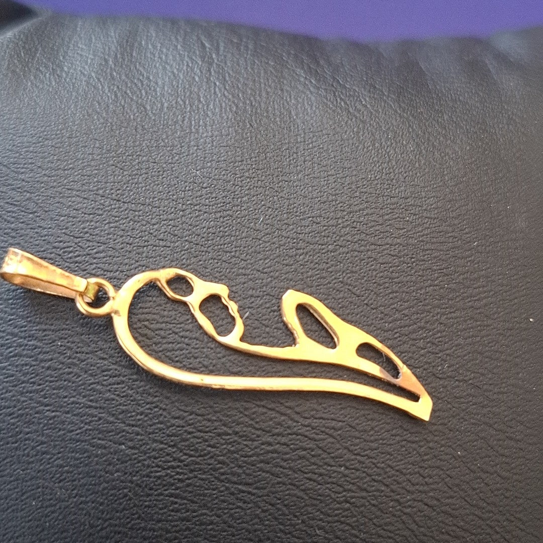 DIJE ORO 14 K 0,50 GRMS (SEMINUEVO)