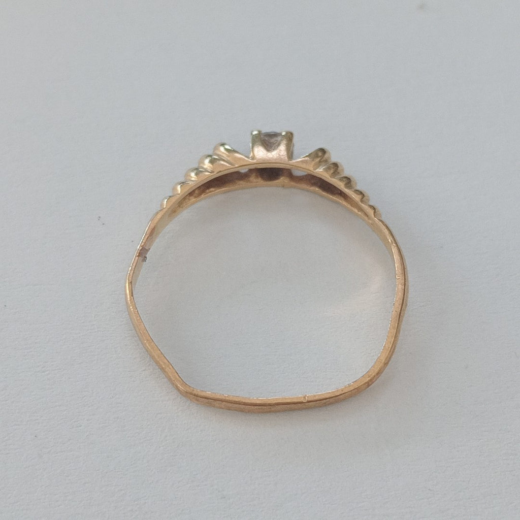 ANILLITO ORO 10 K 1.1 GRMS (SEMINUEVO)