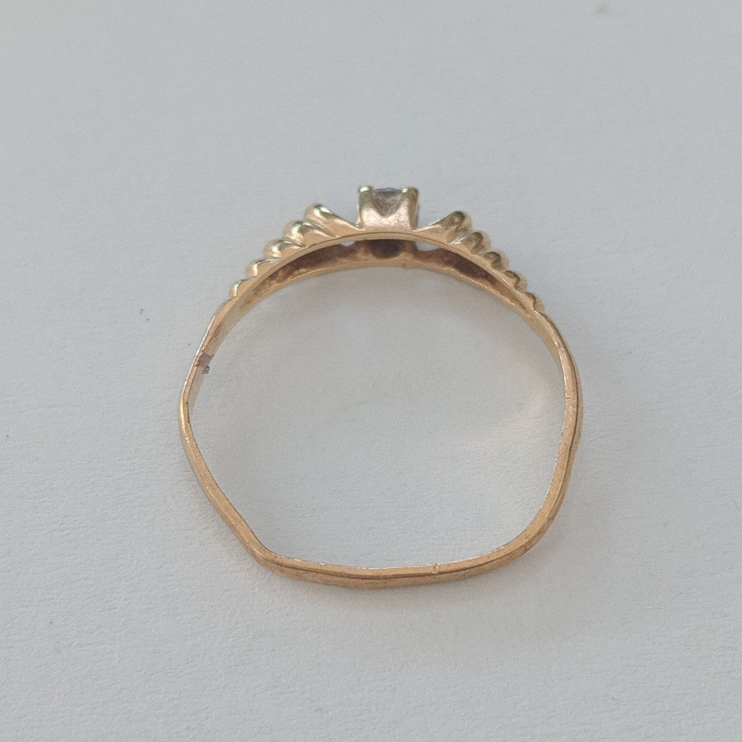 ANILLITO ORO 10 K 1.1 GRMS (SEMINUEVO)
