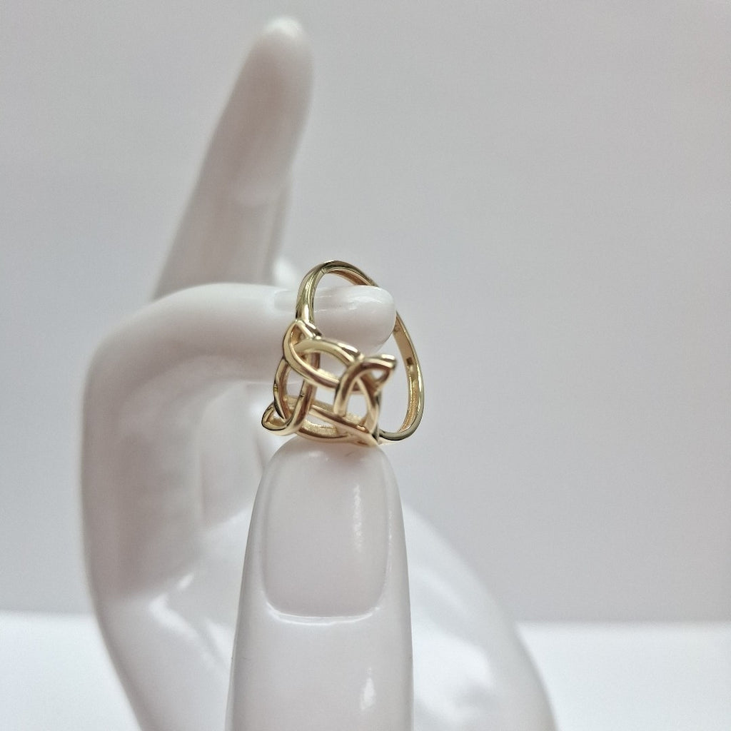 ANILLOS DAMA ORO 14K 1.5 (NUEVO)
