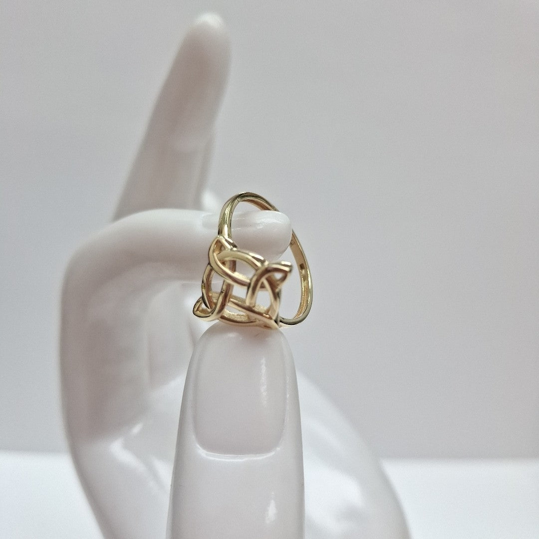 ANILLOS DAMA ORO 14K 1.5 (NUEVO)