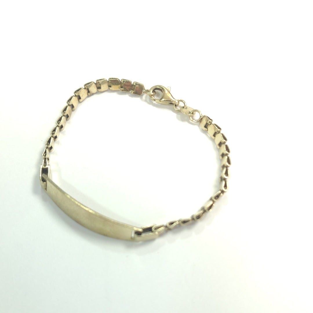 ESCLAVA ORO 10 K 3,30 GRMS (SEMINUEVO)