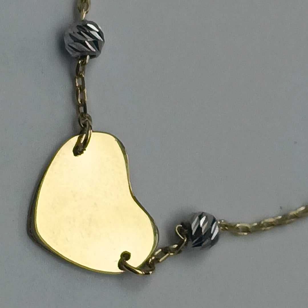 PULSERAS DAMA ORO 14K 1.5 (NUEVO)