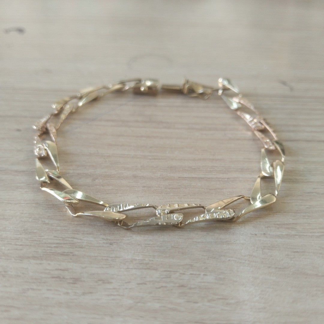 PULSERA ORO 14 K 9 GRMS (SEMINUEVO)