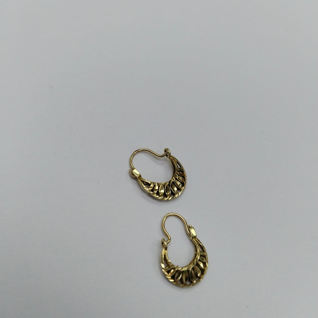 ARRACADAS PAR ORO 10 K 0,70 GRMS (SEMINUEVO)