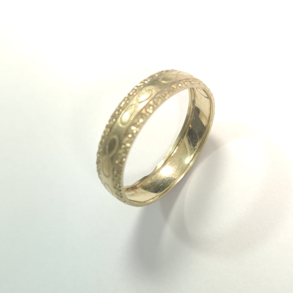 ARGOLLA ORO 10 K 1.5 GRMS (SEMINUEVO)