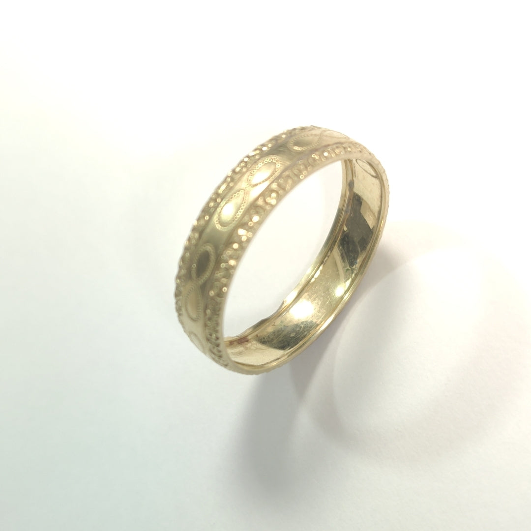 ARGOLLA ORO 10 K 1.5 GRMS (SEMINUEVO)