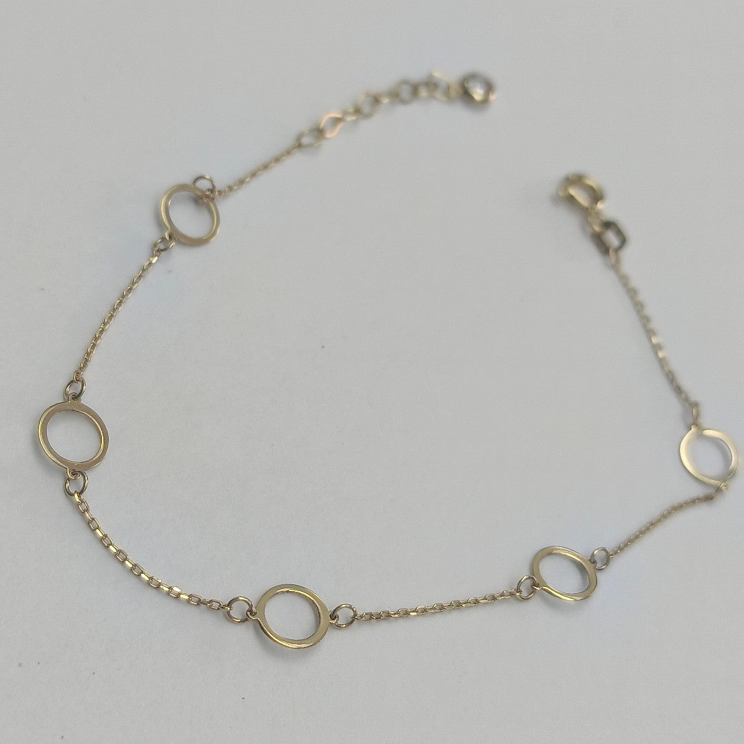 PULSERAS DAMA ORO 14K 0.9 (NUEVO)