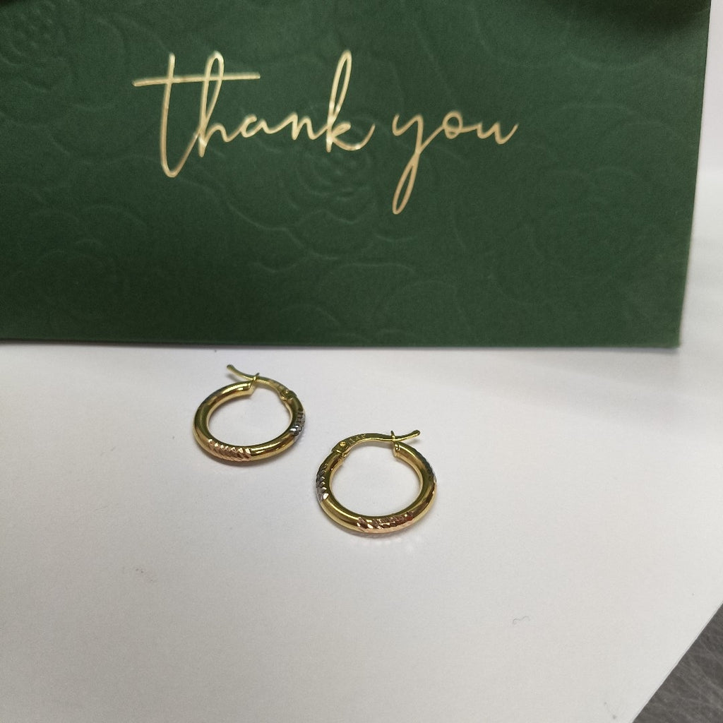 ARRACADAS ORO 14K 1.6 (NUEVO)