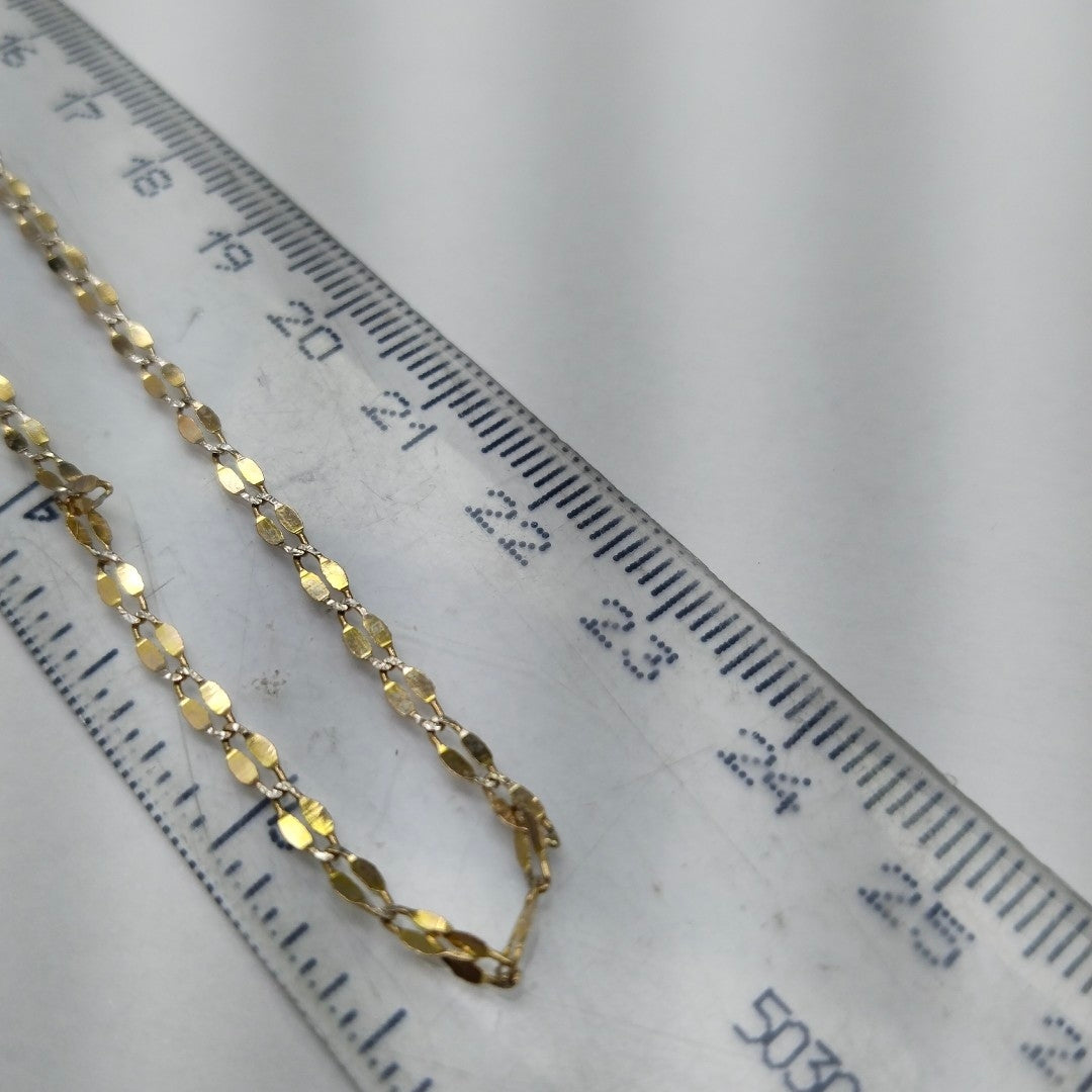 CADENA ORO 10 K 1,40 GRMS (SEMINUEVO)