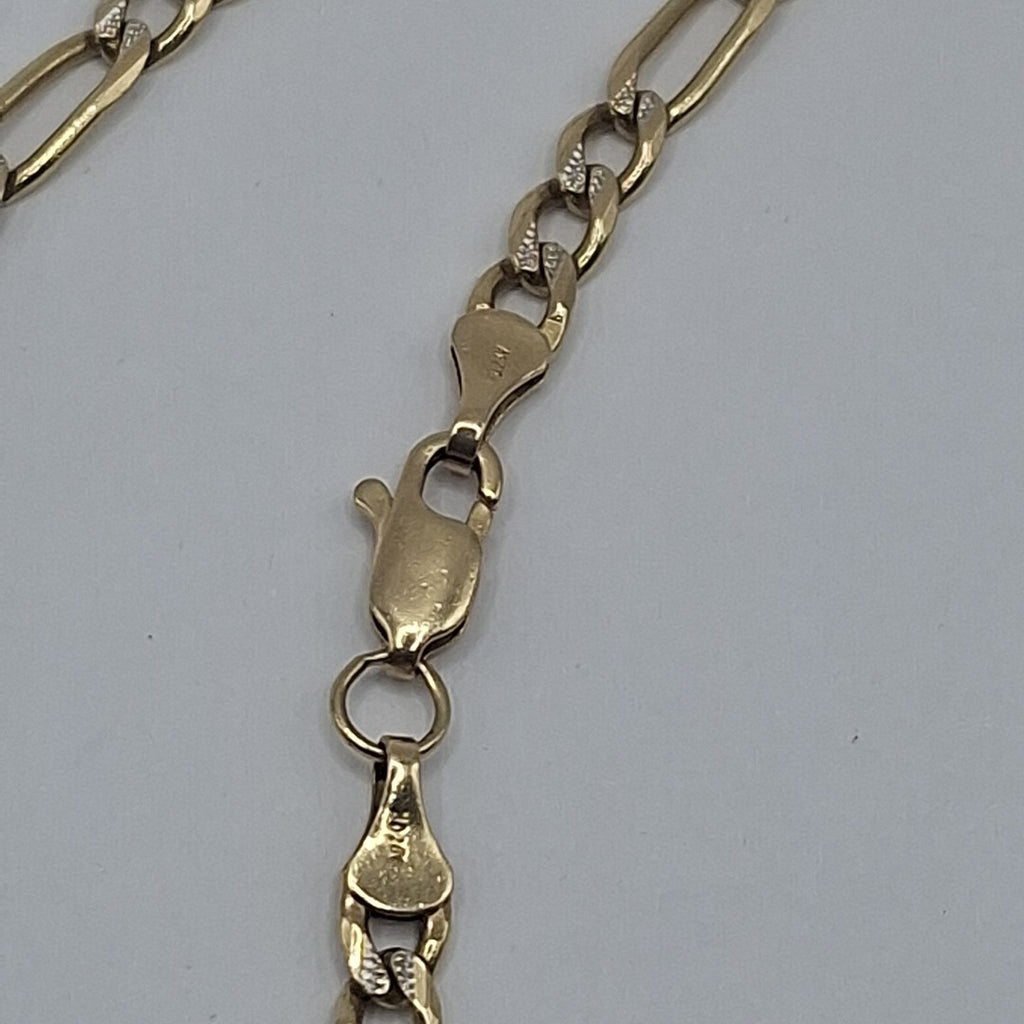 CADENA ORO 14 K 24.7 GRMS (SEMINUEVO)