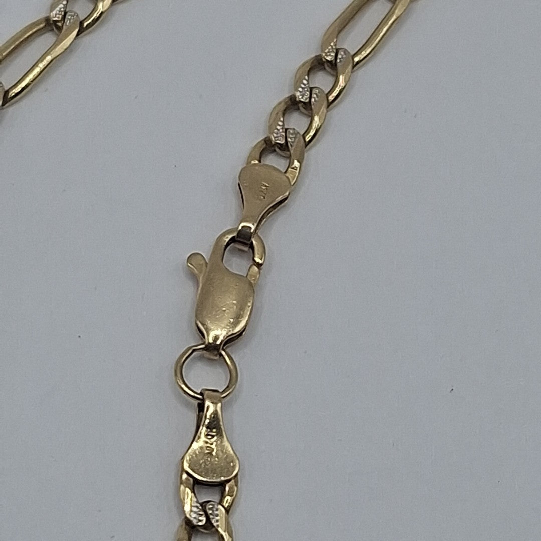 CADENA ORO 14 K 24.7 GRMS (SEMINUEVO)