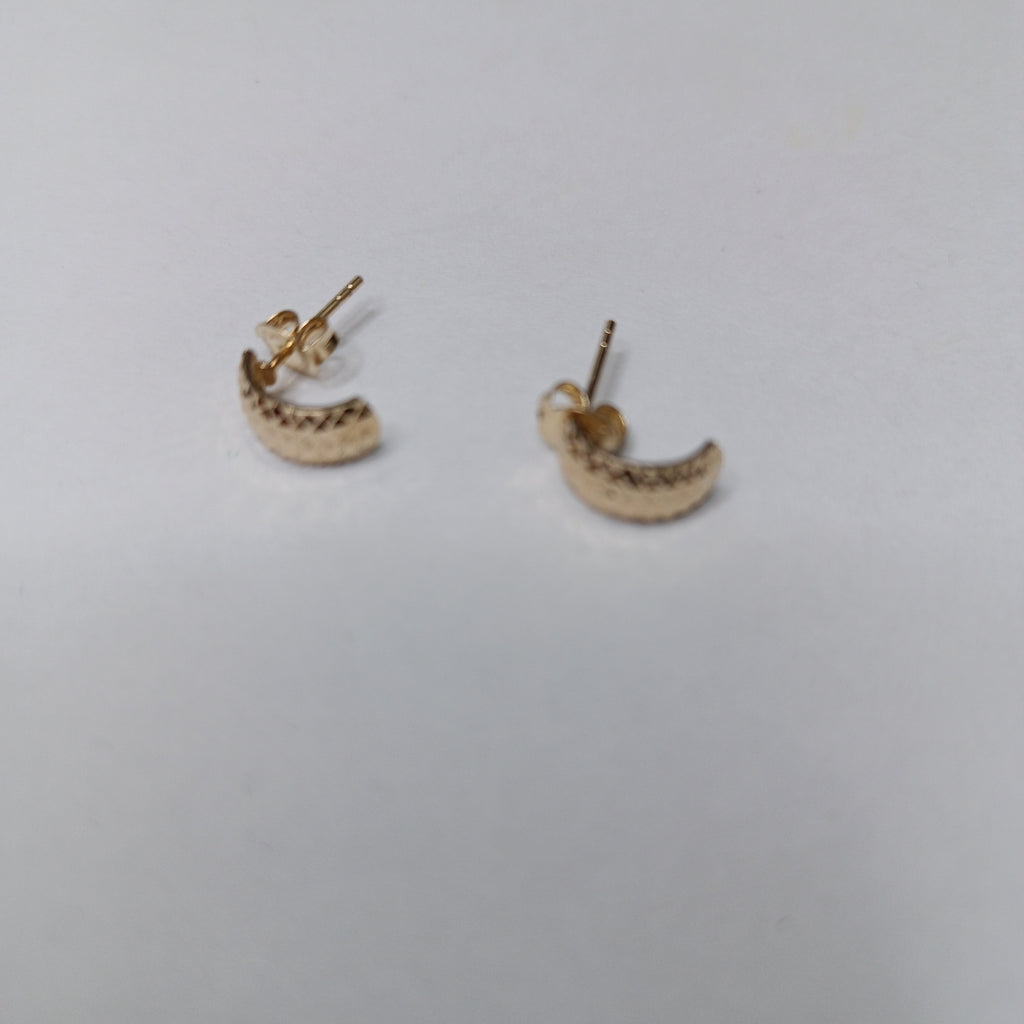 BROQUELES ORO 14K 1.7 (NUEVO)