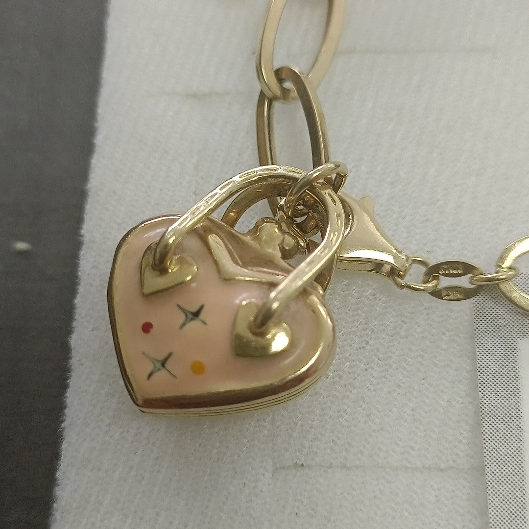 PULSERA ORO 14 K 7.7 GRMS (SEMINUEVO)