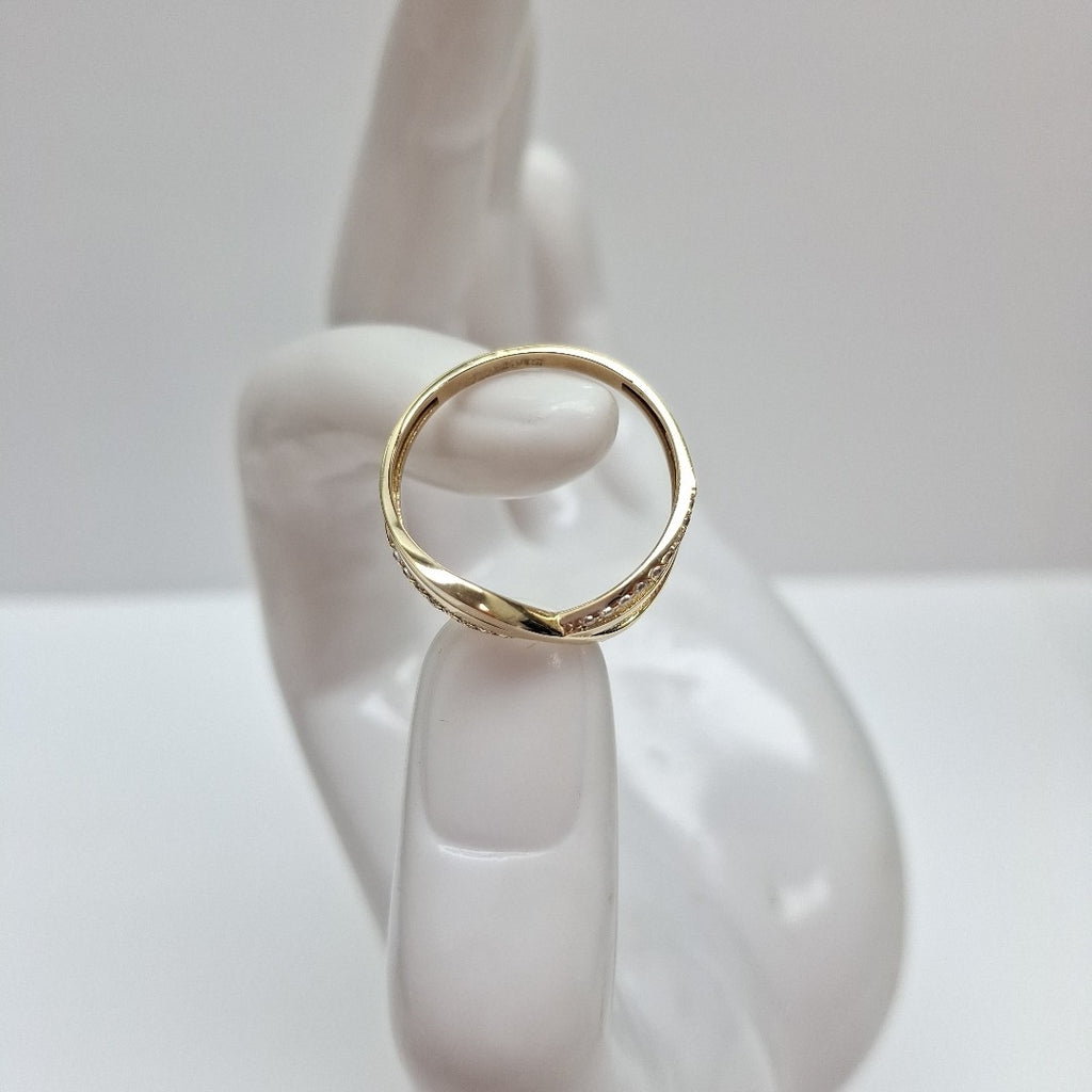ANILLOS DAMA ORO 14K 2 (NUEVO)