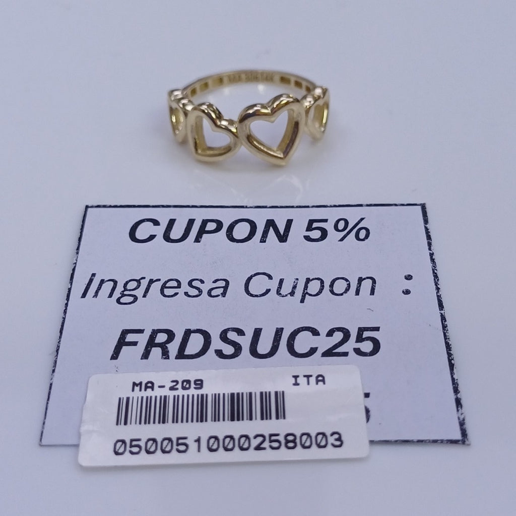 ANILLOS DAMA ORO 14K 2.1 (NUEVO)