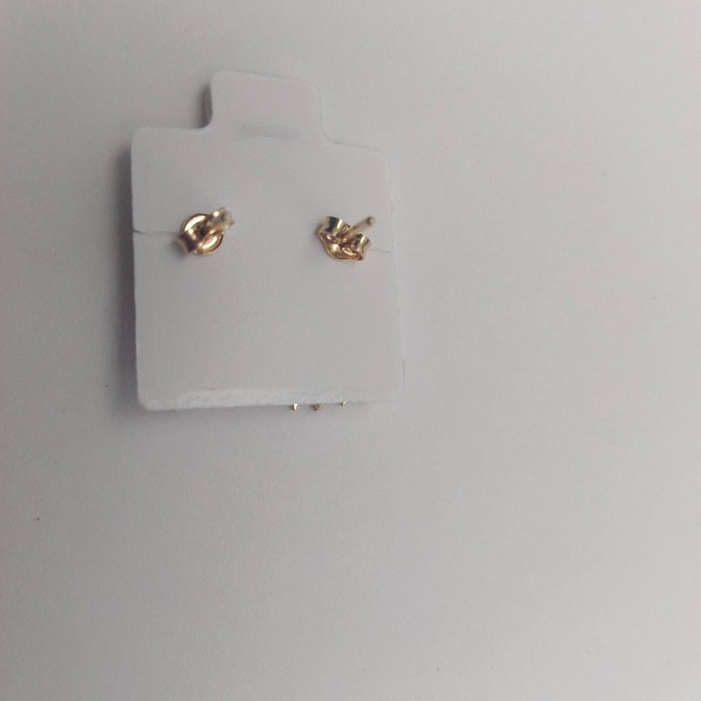 BROQUELES ORO 14K 1.9 (NUEVO)