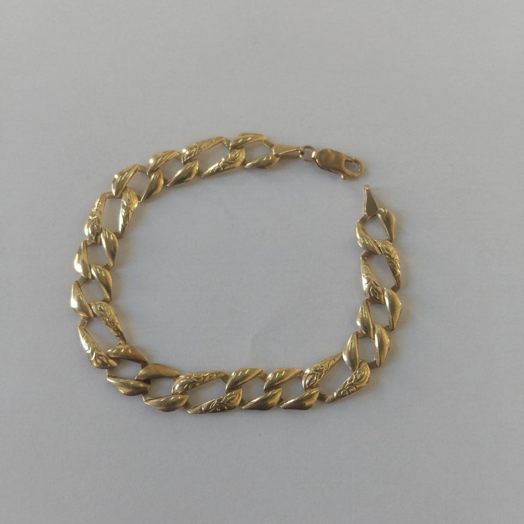 PULSERA ORO 14 K 9.9 GRMS (SEMINUEVO)