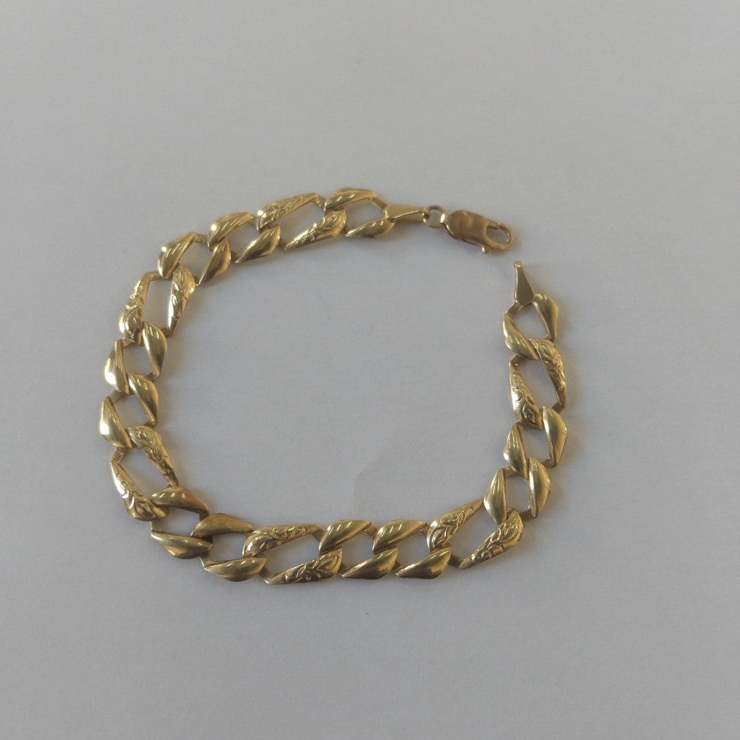 PULSERA ORO 14 K 9.9 GRMS (SEMINUEVO)