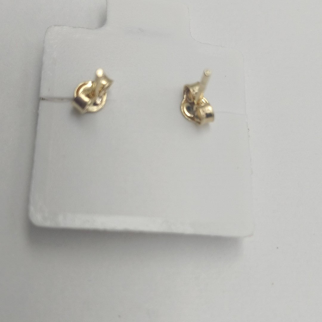 BROQUELES ORO 14K 1.5 (NUEVO)