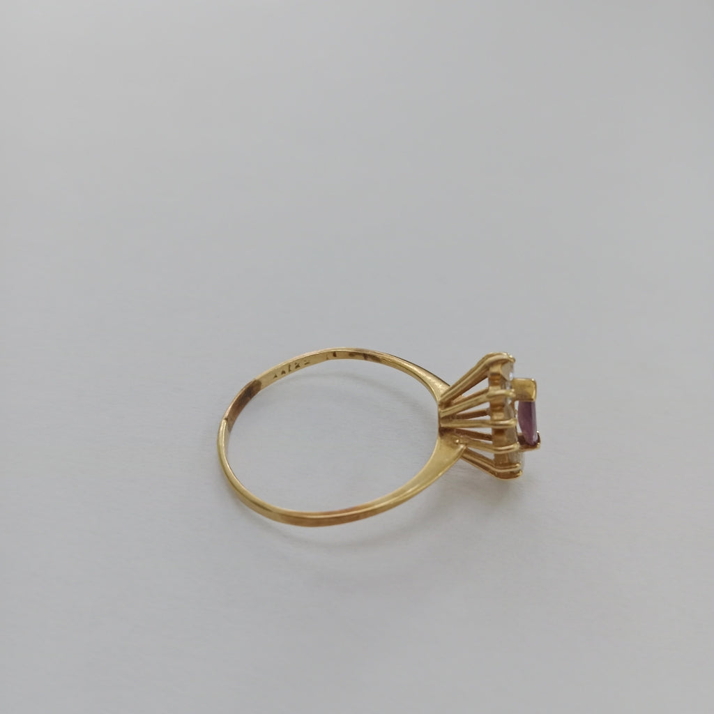 ANILLITO ORO 14 K 2.2 GRMS (SEMINUEVO)