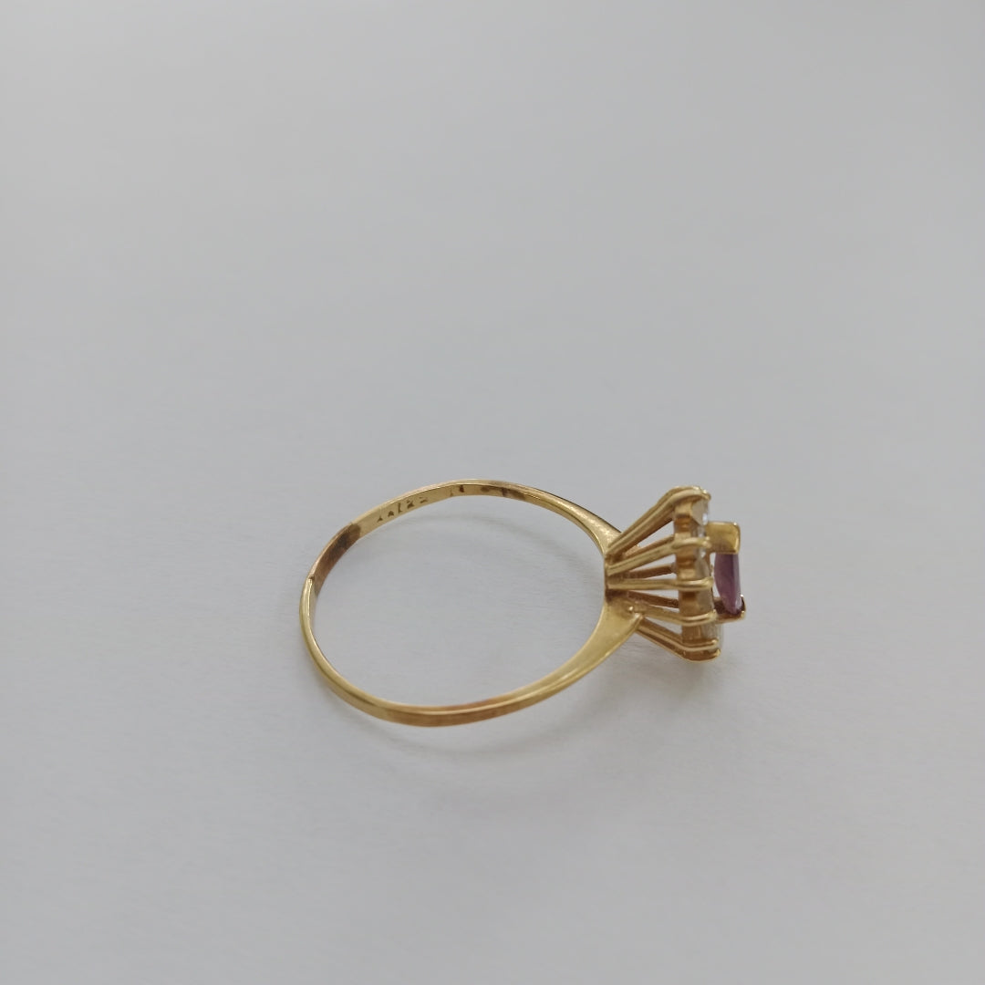 ANILLITO ORO 14 K 2.2 GRMS (SEMINUEVO)