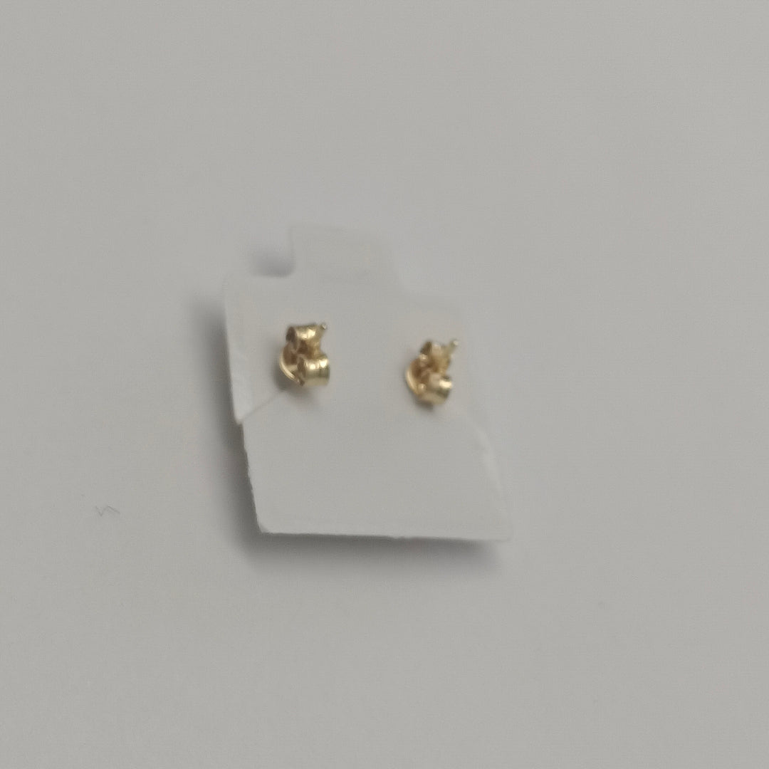BROQUELES ORO 14K 1.3 (NUEVO)